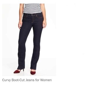 ❤️8L Curvy Boot Cut jeans❤️